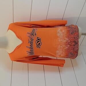 OKLAHOMA STATE UNIVERSITY OSU cowboys long sleeve 1X tee